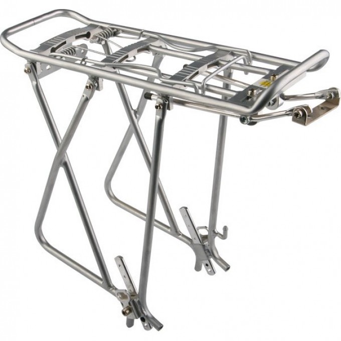 Багажник STELS 24"-28" KW-622-02 регулируемый серебристый 010013