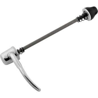 Быстросъемный зажим колеса 102F передний серебристый 112 мм Быстросъемный зажим колеса 102F передний серебристый 112 мм