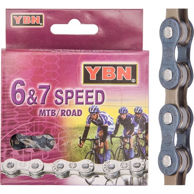 Цепь S50 1/2"x3/32" 110 звеньев 570079