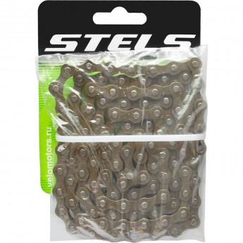Цепь STELS Z410 KMC 1/2"x1/8" 118 звеньев