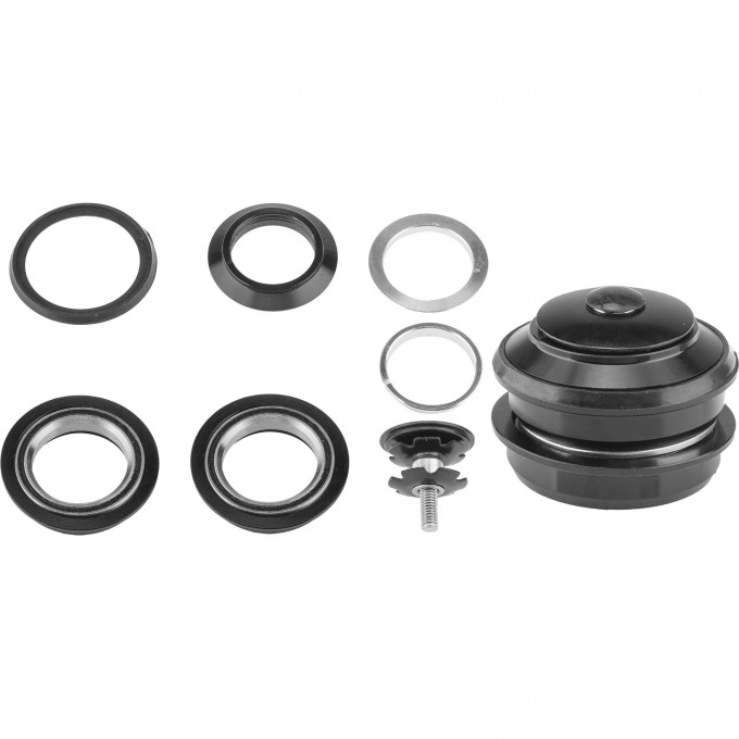 Детали рулевой колонки KL-B310 Kenli 1-1/8" чёрные 170117