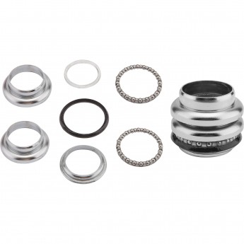 Детали рулевой колонки VP-A71 1-1/8" серебристые