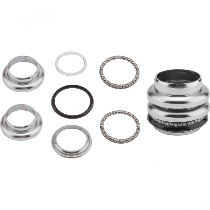 Детали рулевой колонки VP-A71 1-1/8" серебристые 170129