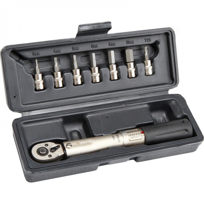 Динамометрический ключ YC-617-2S Bike-Hand 1/4" 230083