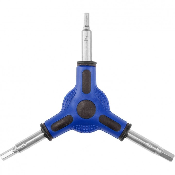 Ключ комбинированный KL-9736B Kenli Y-образный 4/5/6 мм 230115