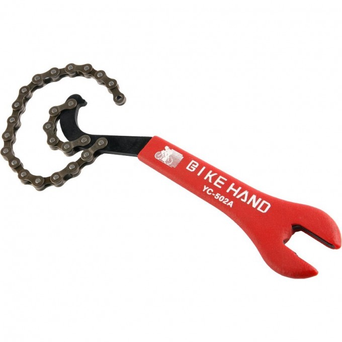 Ключ YC-502A Bike Hand для затяжки трещоток и кареток 230010