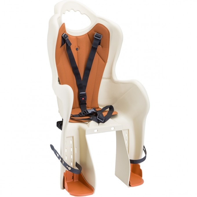 Кресло детское ELIBAS P (крепл.на багажник), бежевое (Италия) 280029