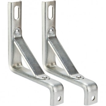 Кронштейн доп/колес для 16" велосипедов, хромированный, 135мм