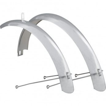 Крылья STELS 20" XDS-TC-0424-S полноразмерные из нержавеющей стали Крылья STELS 20" XDS-TC-0424-S полноразмерные из нержавеющей стали