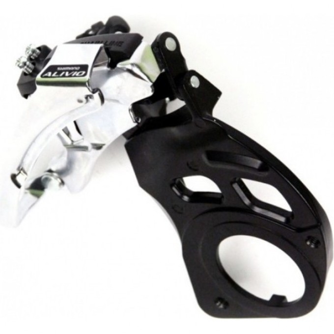 Переключатель скоростей передний Alivio FD-M410-E 42-22T, с универсальной тягой 370148