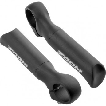 Рога на руль MT-105A алюминиевые чёрные Рога на руль MT-105A алюминиевые чёрные