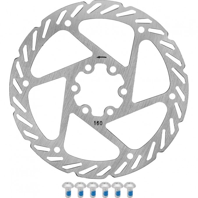 Ротор MK02 дискового тормоза 160 мм 510251