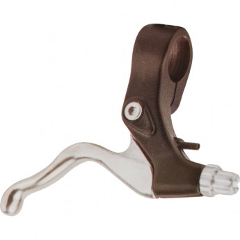 Ручка тормоза BLF-203 под 2,5 пальца., чёрно-серебряная