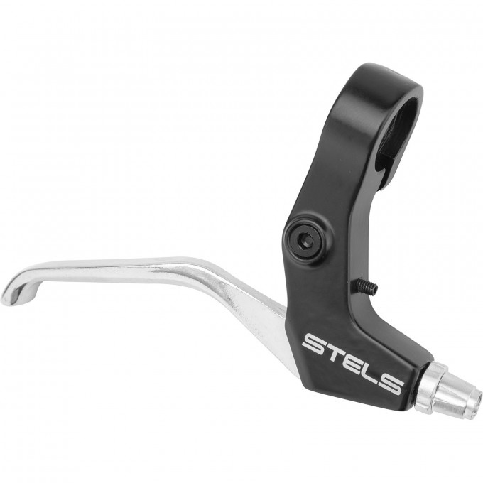 Ручки тормоза VL-321D, под 3 пальца, черно-серебристые 460033