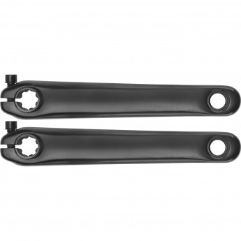 Шатуны BFC-10-1 170 мм для BMX, чёрные (TYRANT)