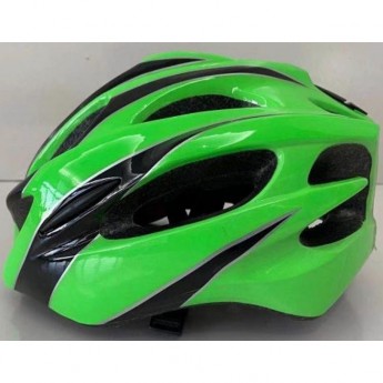 Шлем STELS FSD-HL008 (in-mold). Размер L (54-61 см) чёрно-серый