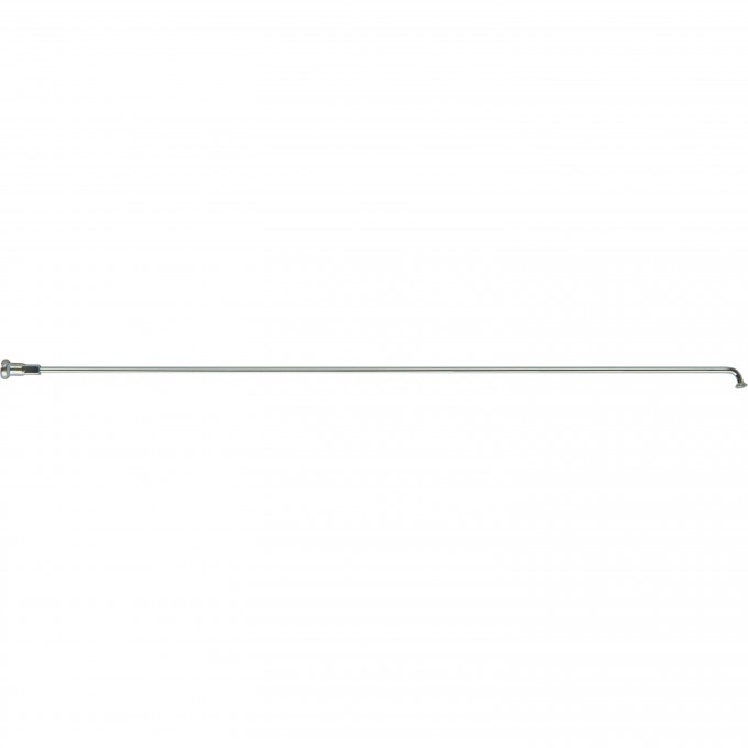 Спица с ниппелем 178 мм, стальная хромированная 490130