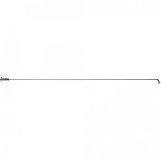 Спица с ниппелем 188 мм, стальная хромированная 490014