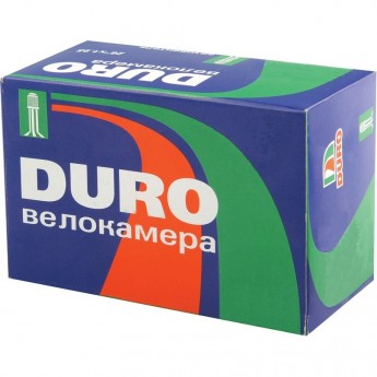 Велокамера DURO 26"х1.95"/2.125" в индивидуальной упаковке Велокамера DURO 26"х1.95"/2.125" в индивидуальной упаковке