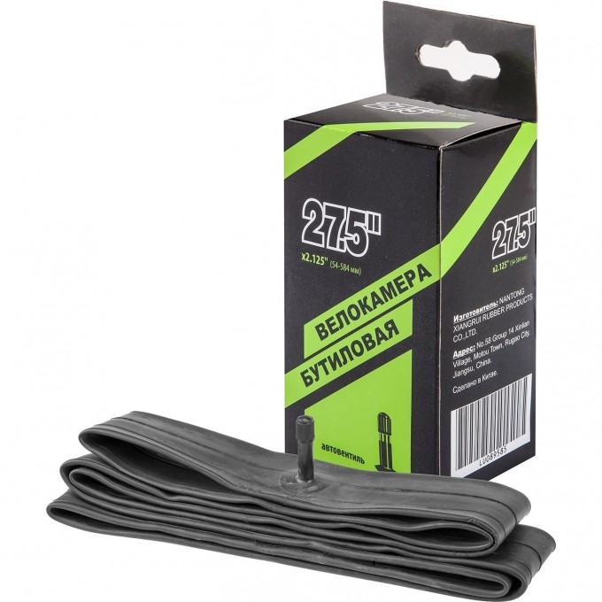 Велокамера NTG 27.5"x2.125" в индивидуальной упаковке 790021