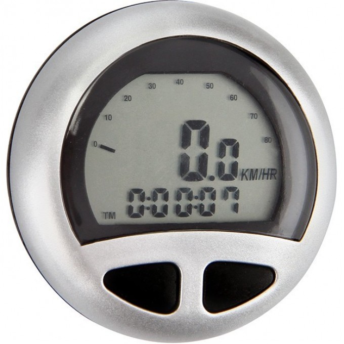 Велокомпьютер JY-115 серебристый 060035