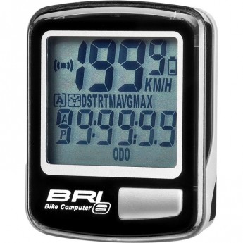 Велокомпьютер STELS BRI-8 чёрный