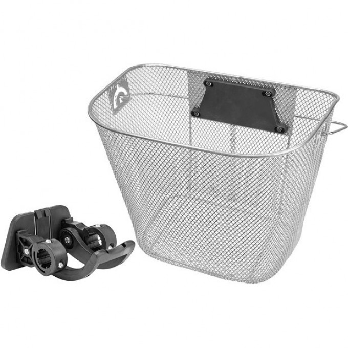Велокорзина STELS JL-285 серебристая 270076