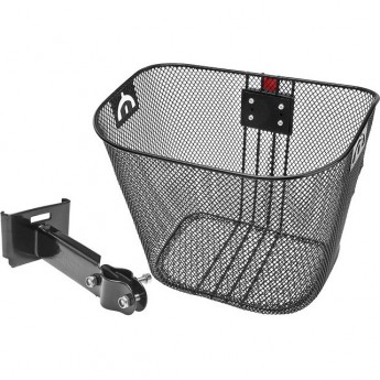 Велокорзина STELS JL-286 чёрная