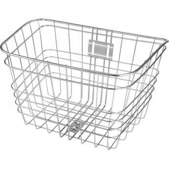 Велокорзина STELS ST-621 нержавеющая сталь, хромированная