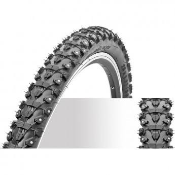 Велопокрышка 26" x 1.95 H-5111 Chao Yang 60TPI зимняя 150 шипов Велопокрышка 26" x 1.95 H-5111 Chao Yang 60TPI зимняя 150 шипов