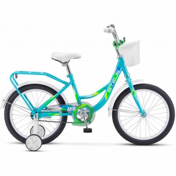 Велосипед STELS 14" Flyte Z011 (LU090453) морская волна Велосипед STELS 14" Flyte Z011 (LU090453) морская волна