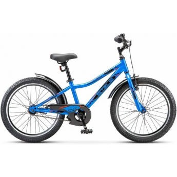 Велосипед STELS 20" Pilot 210 (LU095724) синий Велосипед STELS 20" Pilot 210 (LU095724) синий