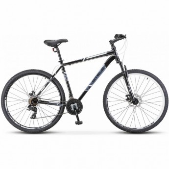 Велосипед STELS Navigator 700 MD F020 чёрный матовый 27.5" (LU096006), рама 19" Велосипед STELS Navigator 700 MD F020 чёрный матовый 27.5" (LU096006), рама 19"