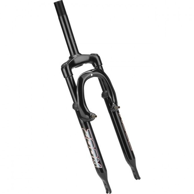 Вилка 24" 1"1/8х166 мм BRAVO-327E HL чёрная. (Mustang 24") 110121