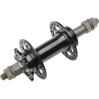 Втулка задняя AE-806RD 36H 3/8"х135х175мм чёрная Втулка задняя AE-806RD 36H 3/8"х135х175мм чёрная