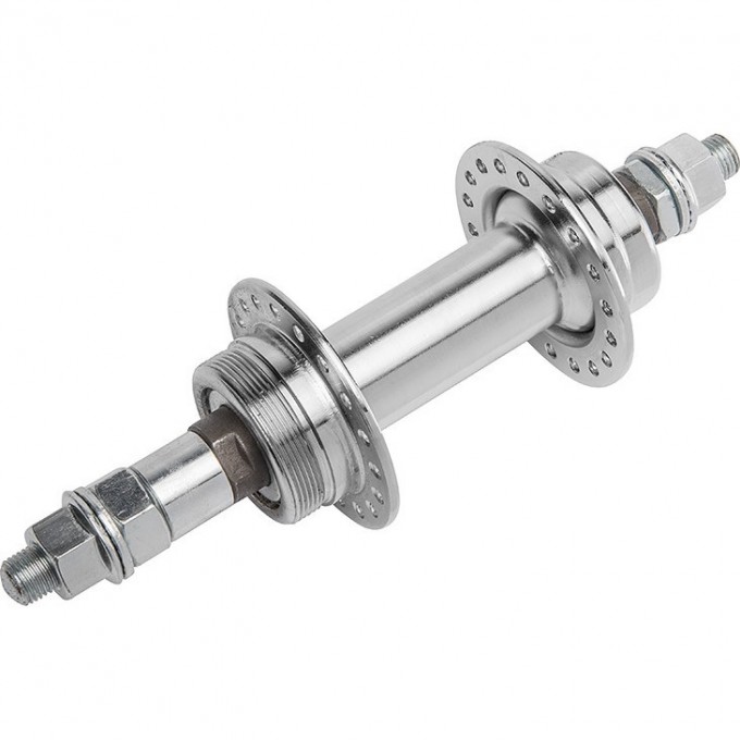 Втулка задняя JY-202 36H хромированная 130231