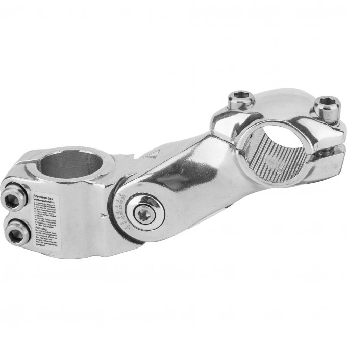 Вынос руля KWG-8-08 серебристый 140080