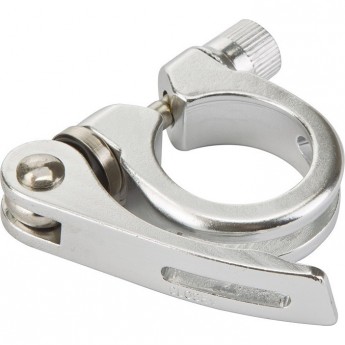 Зажим подсед. трубы AR-01+AC-01 серебристый Зажим подсед. трубы AR-01+AC-01 серебристый