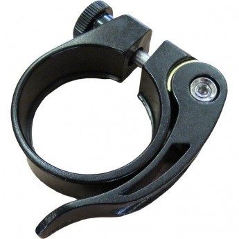 Зажим подседельной трубы 342Q черный Зажим подседельной трубы 342Q черный
