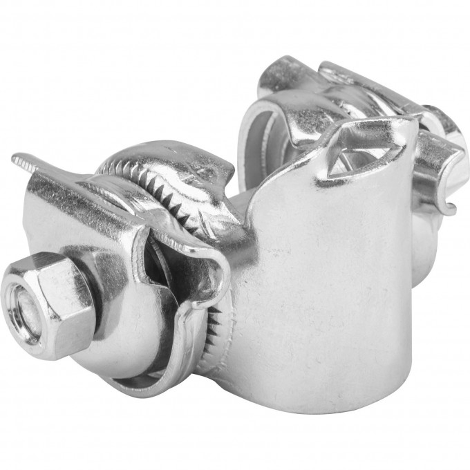 Замок седла, диаметр крепления 22 мм, серебристый 470106