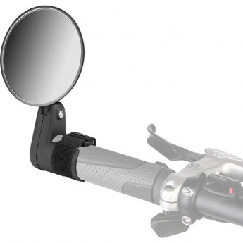 Зеркало заднего вида DX-2002V, черное Зеркало заднего вида DX-2002V, черное