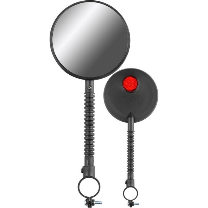 Зеркало заднего вида JY-3А, чёрное 220008